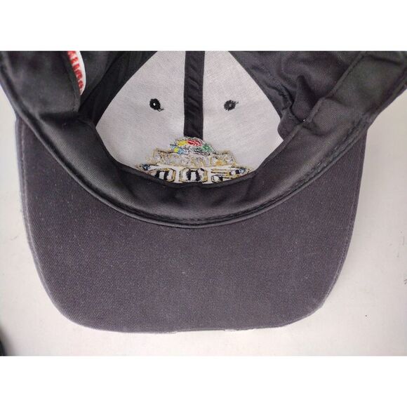 ISC Nascar "Daytona 500" 2004 Checker Black Snapback Hat Embroidered - Picture 8 of 8